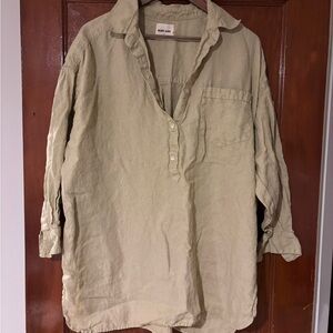 Rudy Jude Linen shirt in Celery